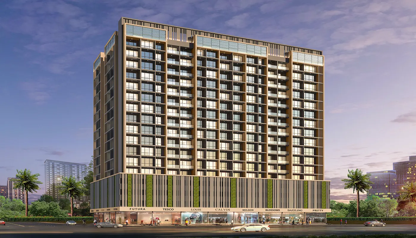 EV Homes Solitaire Sector 8 Sanpada – luxury living spaces